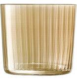 L.S.A. Gems Glas 310 ml Bernstein Satz von 4 Stücken