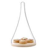 L.S.A. Cloche Serveerplateau met Stolp ø 21 cm