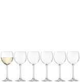 L.S.A. Uno Wijnglas 400 ml Set van 6 Stuks