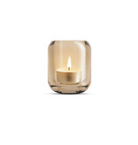 Eva Solo Acorn Theelichthouder Amber Set van 2 Stuks
