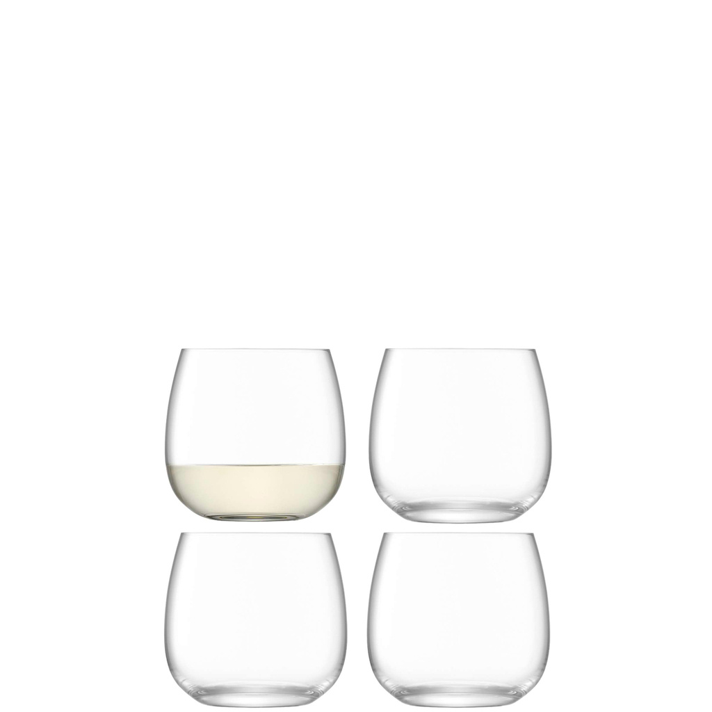 L.S.A. Borough Weinglas 370 ml 4er Set