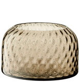 L.S.A. Dapple Vaas 10,5 cm Earth Brown