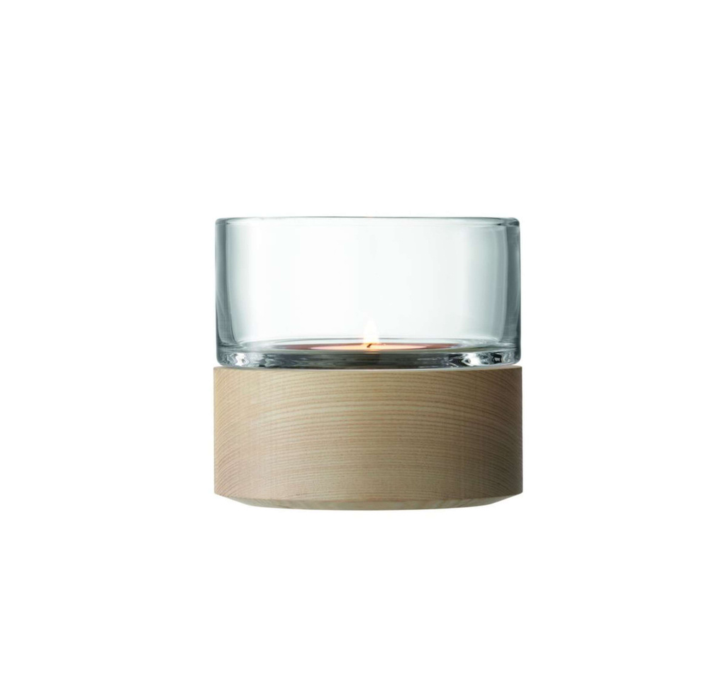L.S.A. Lotta Windlicht H 22.5 cm