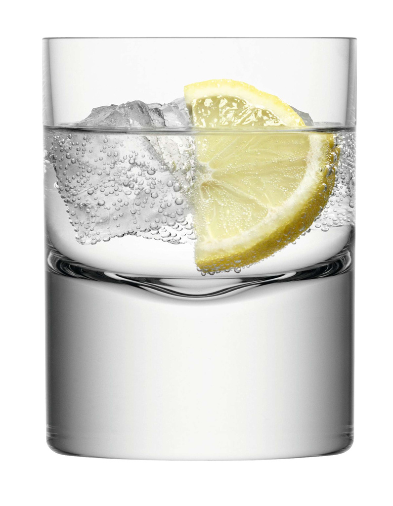 L.S.A. Boris Tumbler Glas 250 ml Set van 2 Stuks