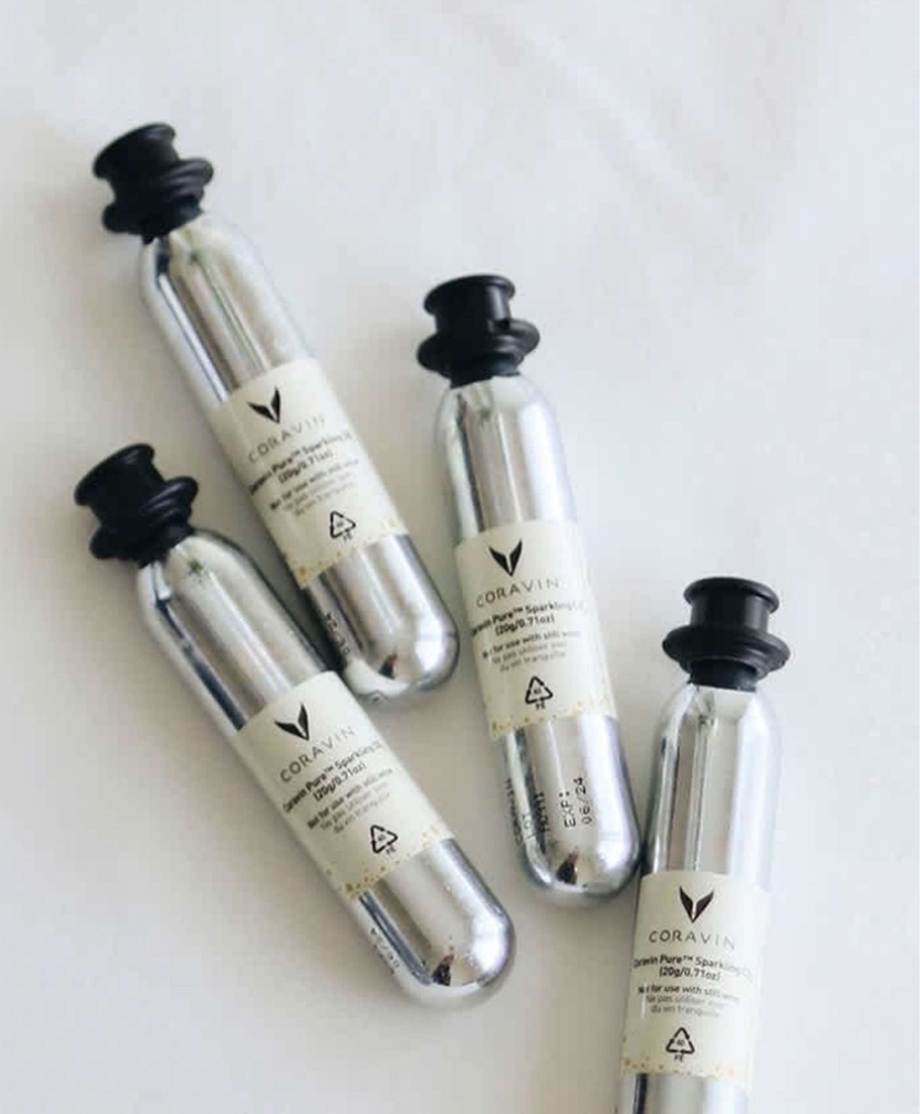 Coravin Sparkling Capsules Set van 6 Stuks