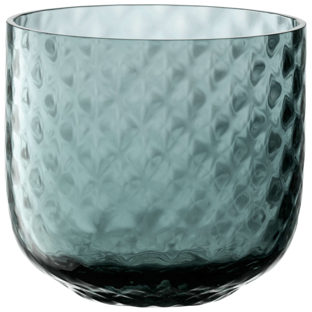 L.S.A. Dapple Waterglas 300 ml Set van 2 Stuks Water Blue