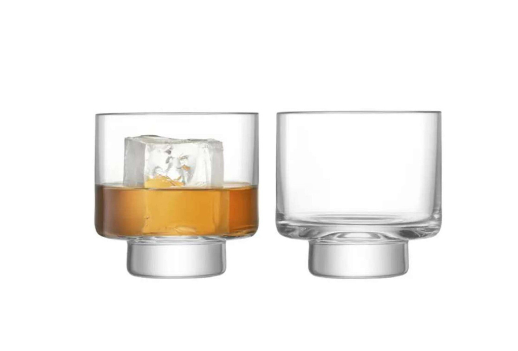 L.S.A. Metropole Tumbler Glas 300 ml Set van 2 Stuks