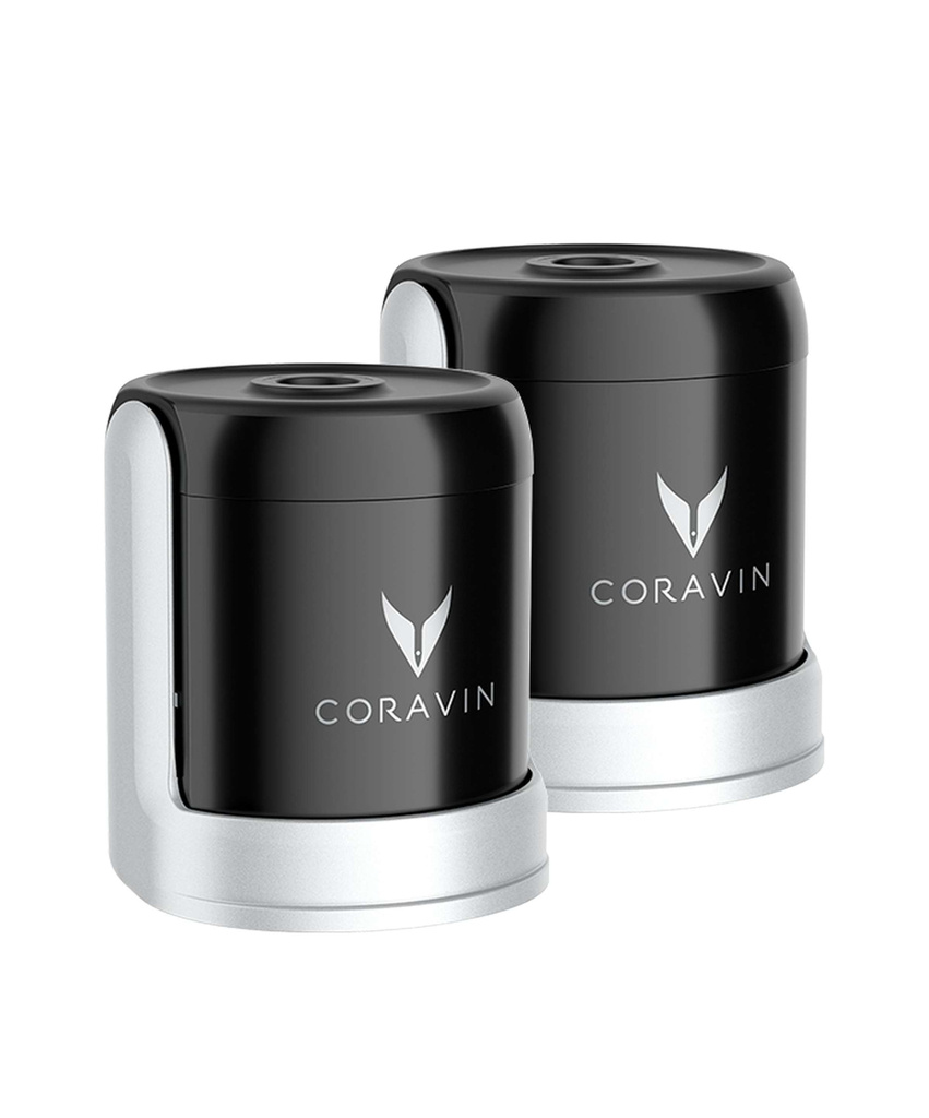 Coravin Sparkling Stöpsel 2er-Set