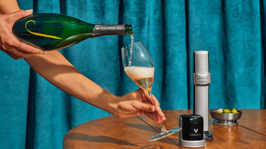 Coravin Sparkling Stöpsel 2er-Set