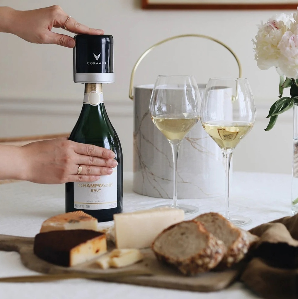 Coravin Sparkling Stöpsel 2er-Set