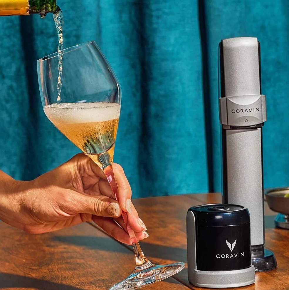 Coravin Sparkling Stöpsel 2er-Set