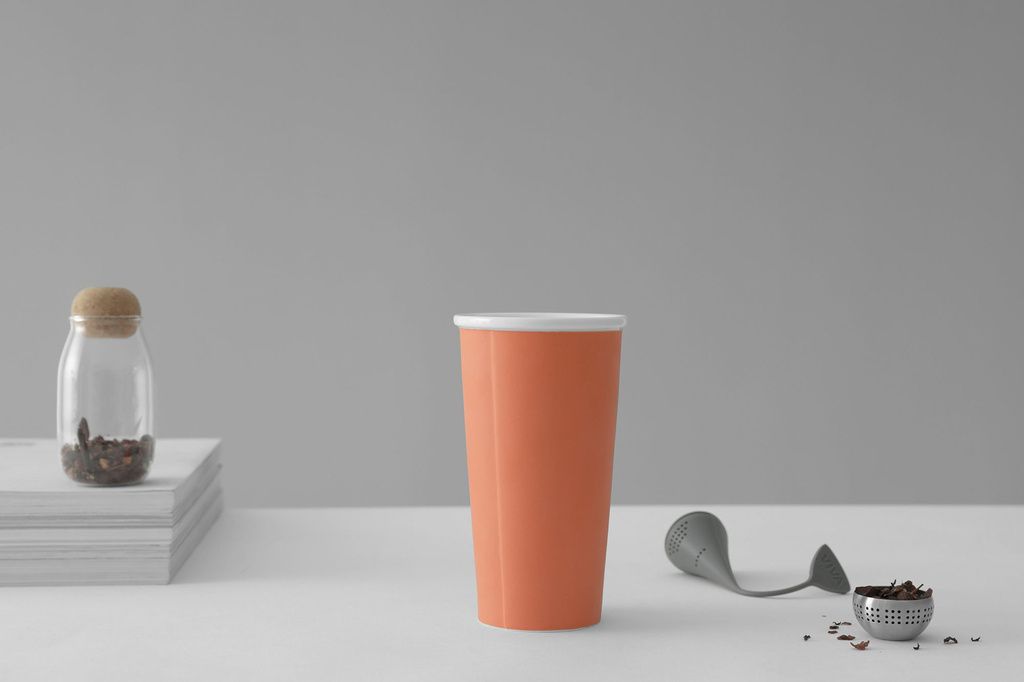 Viva Anytime Emma Papercup Poselein 450 ml