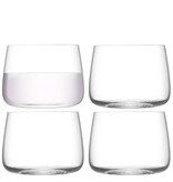 L.S.A. Metropolitan Glas 360 ml Set van 4 Stuks