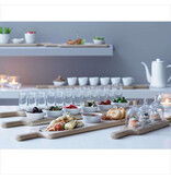 L.S.A. Paddle Theelicht Houder Set met Serveerplank Set van 3 Stuks