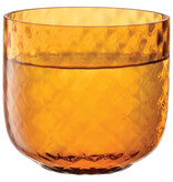 L.S.A. Dapple Waterglas 300 ml Set van 2 Stuks Sun Amber