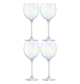 L.S.A. Polka Balloon Glas 525ml Set van 4 Stuks