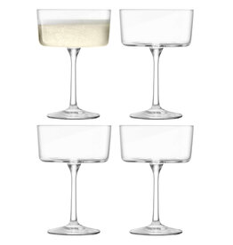 L.S.A. Gio Cocktailglas 230 ml Set van 4 Stuks
