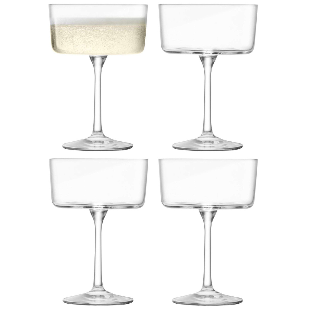 L.S.A. Gio Cocktailglas 230 ml Set van 4 Stuks