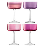 L.S.A. Gems Cocktailglas 230 ml Set van 4 Stuks