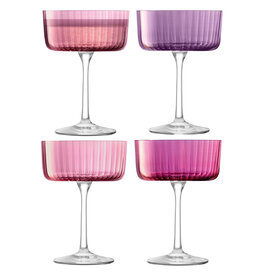 L.S.A. Gems Cocktailglas 230 ml Set van 4 Stuks