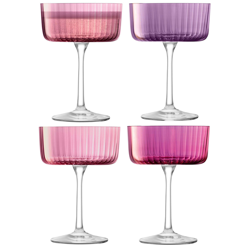 L.S.A. Gems Cocktailglas 230 ml Set van 4 Stuks