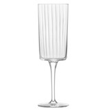 L.S.A. Gio Line Champagne Flute 210ml. Set van  4 Stuks