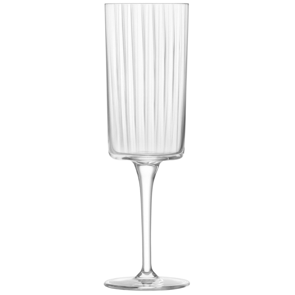 L.S.A. Gio Line Champagne Flute 210ml. Set van  4 Stuks