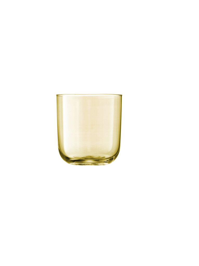 L.S.A. Polka Tumbler Glas 420 ml Set van 4 Stuks Assorti