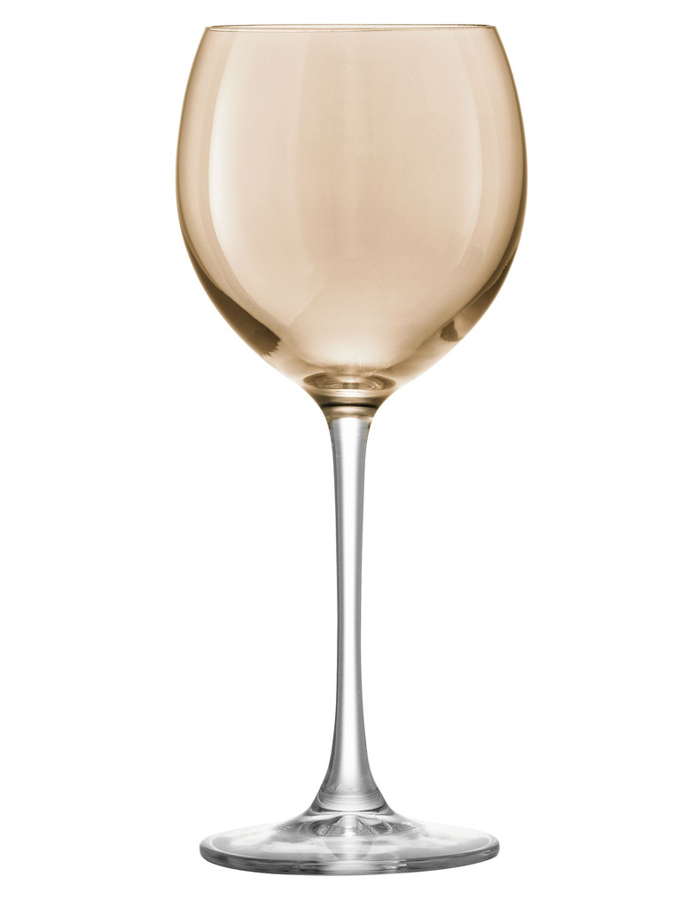 L.S.A. Polka Wijnglas 400 ml Set van 4 Stuks Assorti