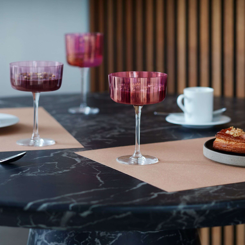 L.S.A. Gems Cocktailglas 230 ml Set van 4 Stuks