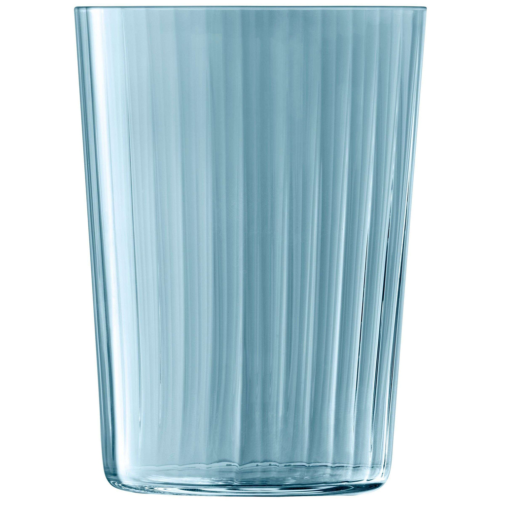 L.S.A. Gems Tumbler Glas 560 ml Set van 4 Stuks Assorti