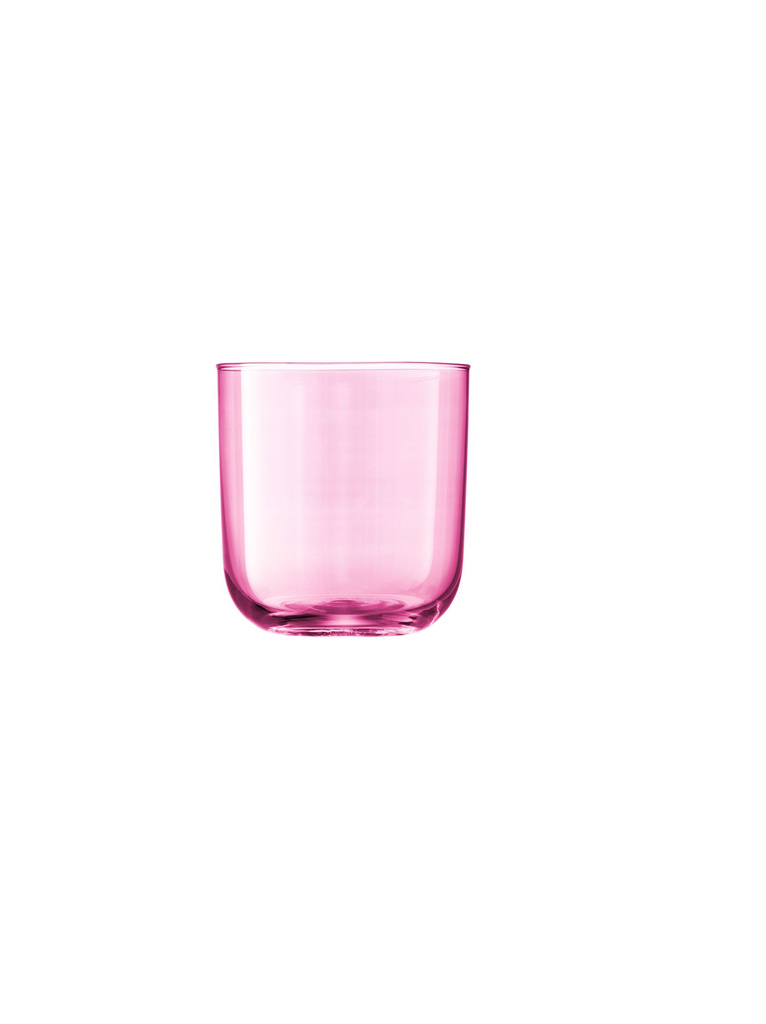 L.S.A. Polka Tumbler Glas 420 ml Set van 4 Stuks Assorti
