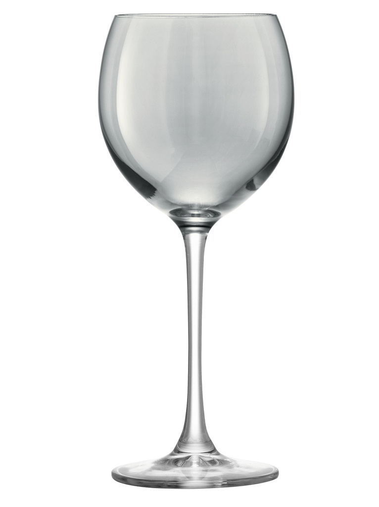 L.S.A. Polka Wijnglas 400 ml Set van 4 Stuks Assorti