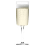L.S.A. Gio Champagne Flute 210 ml Set van 4 Stuks