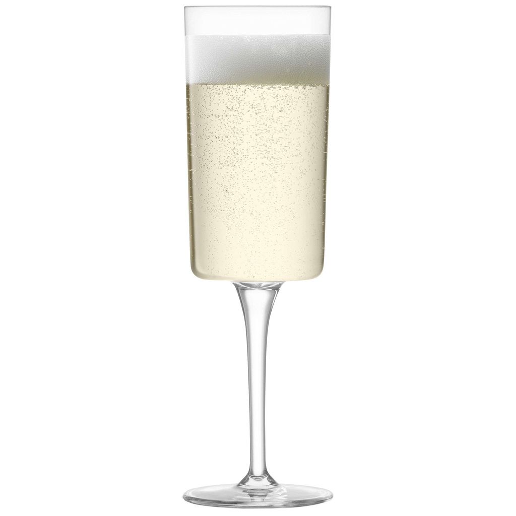 L.S.A. Gio Champagne Flute 210 ml Set van 4 Stuks