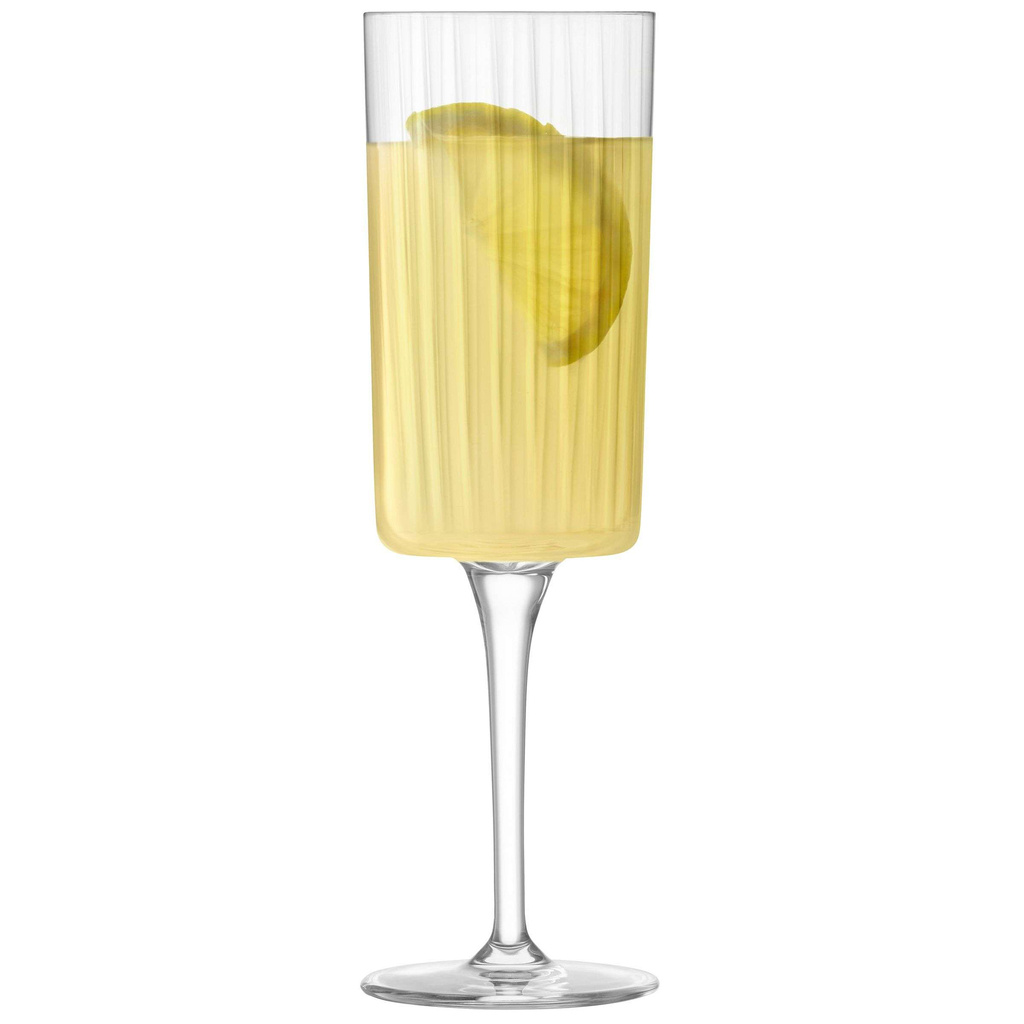 L.S.A. Gio Line Champagne Flute Set van. 4 Stuks