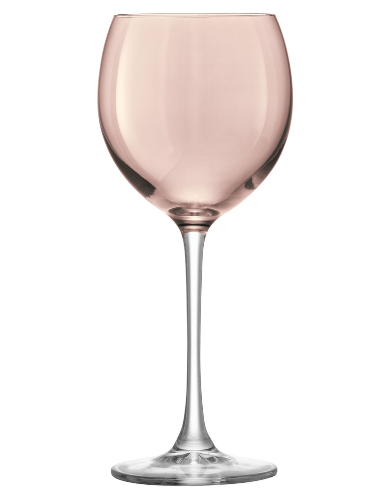 L.S.A. Polka Wijnglas 400 ml Set van 4 Stuks Assorti