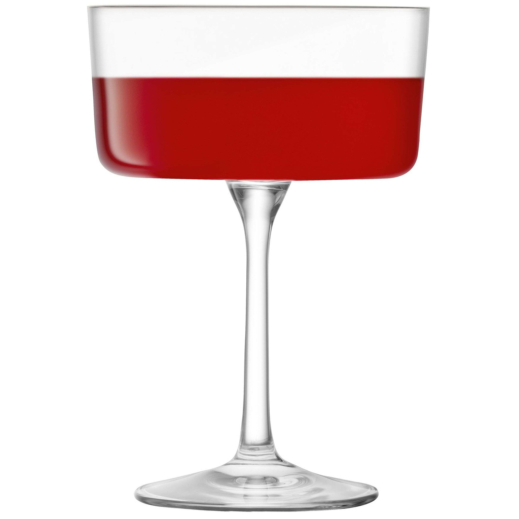 L.S.A. Gio Cocktailglas 230 ml Set van 4 Stuks