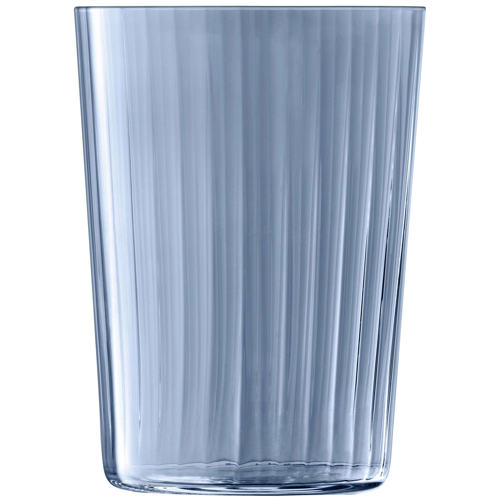 L.S.A. Gems Tumbler Glas 560 ml Set van 4 Stuks Assorti