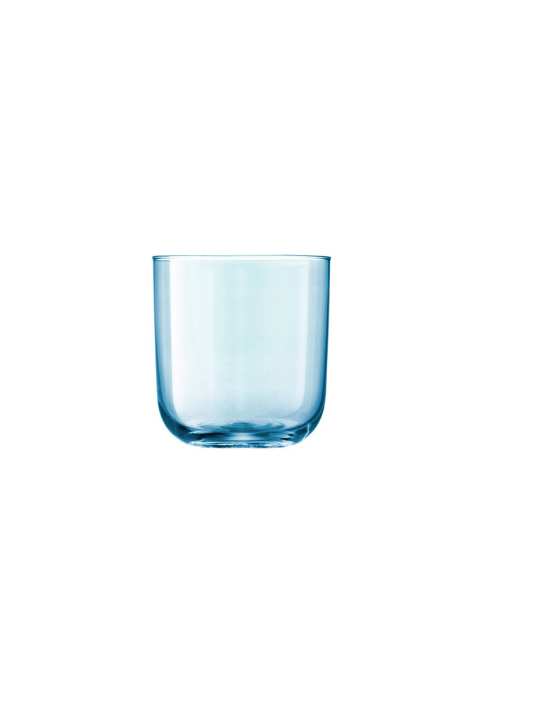 L.S.A. Polka Tumbler Glas 420 ml Set van 4 Stuks Assorti