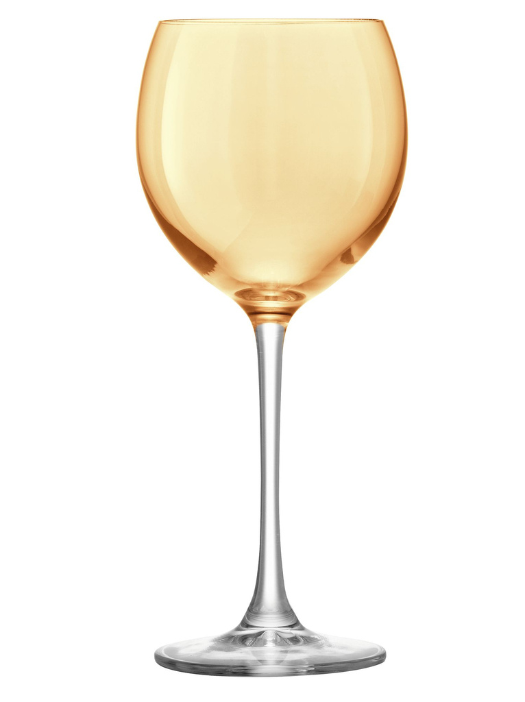 L.S.A. Polka Wijnglas 400 ml Set van 4 Stuks Assorti