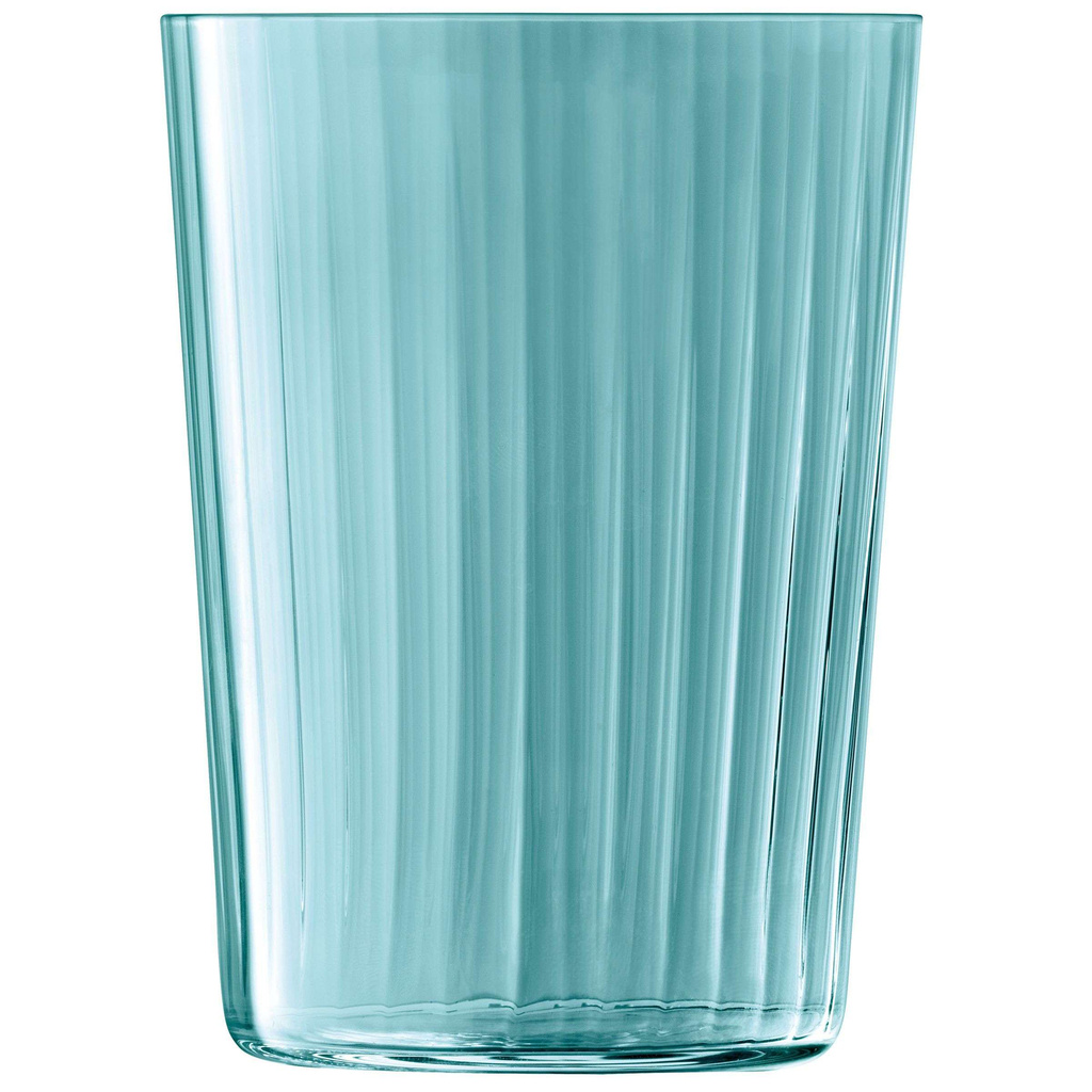 L.S.A. Gems Tumbler Glas 560 ml Set van 4 Stuks Assorti