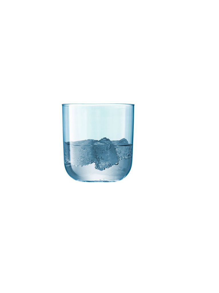 L.S.A. Polka Tumbler Glas 420 ml Set van 4 Stuks Assorti