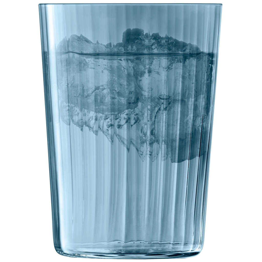 L.S.A. Gems Tumbler Glas 560 ml Set van 4 Stuks Assorti