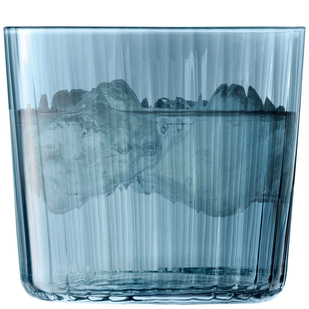 L.S.A. Gems Tumbler Glas 310 ml Set van 4 Stuks Assorti