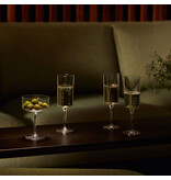 L.S.A. Gio Champagne Flute 210 ml Set van 4 Stuks