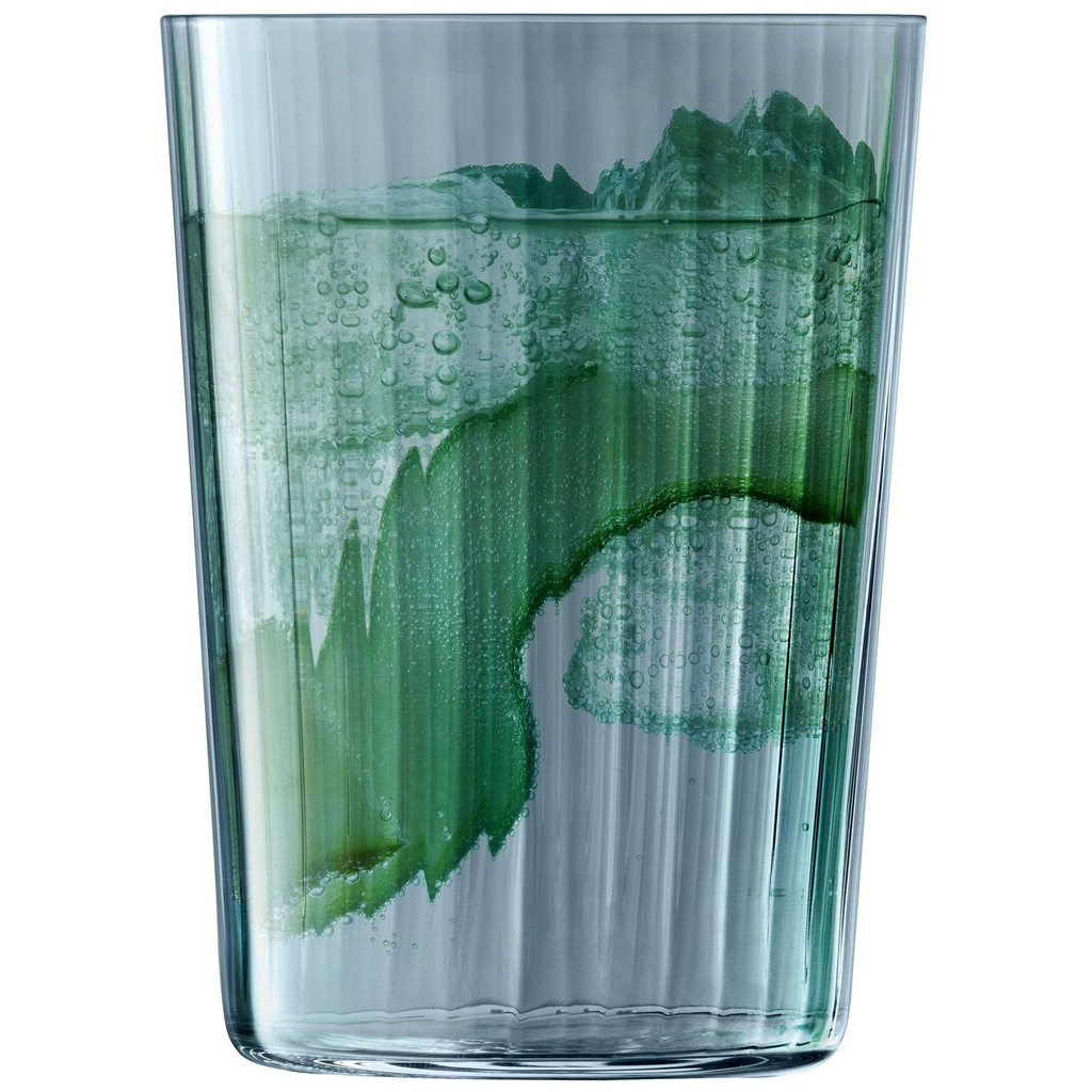 L.S.A. Gems Tumbler Glas 560 ml Set van 4 Stuks Assorti