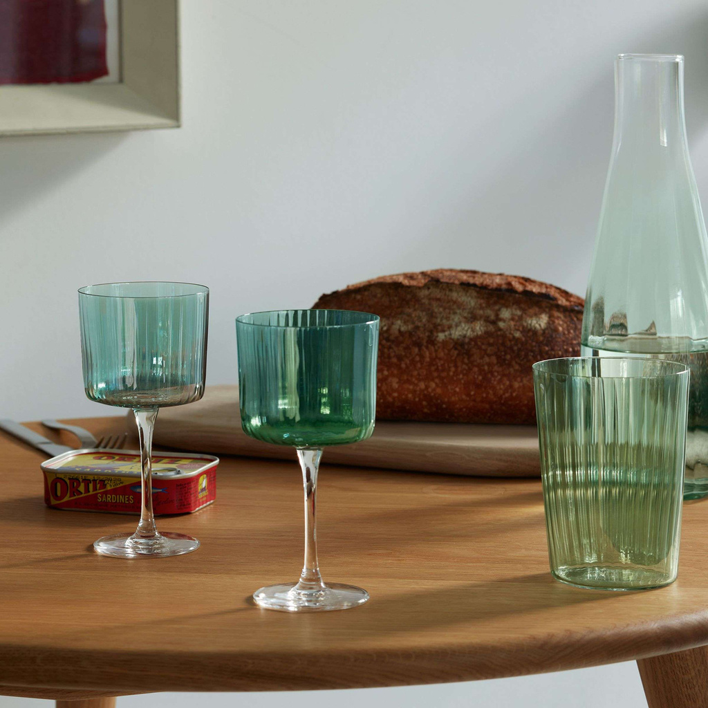 L.S.A. Gems Tumbler Glas 560 ml Set van 4 Stuks Assorti