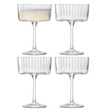 L.S.A. Gio Line Cocktailglas 230 ml Set van 4 Stuks
