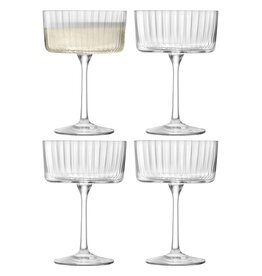 L.S.A. Gio Line Cocktailglas 230 ml Set van 4 Stuks